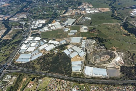 Aerial Image of EASTERN CREEK