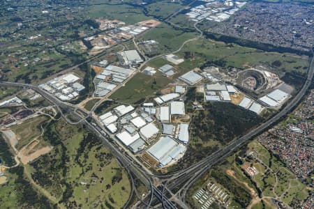 Aerial Image of EASTERN CREEK