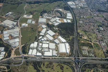 Aerial Image of EASTERN CREEK