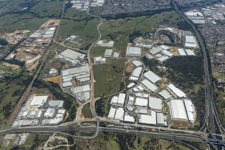 Aerial Image of EASTERN CREEK