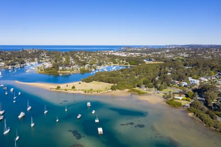 Aerial Image of BAYVIEW DOG PARK