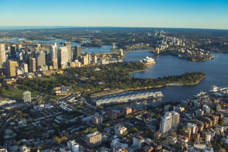 Aerial Image of SYDNEY DAWN