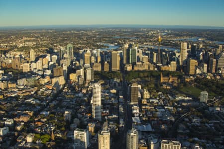 Aerial Image of SYDNEY DAWN