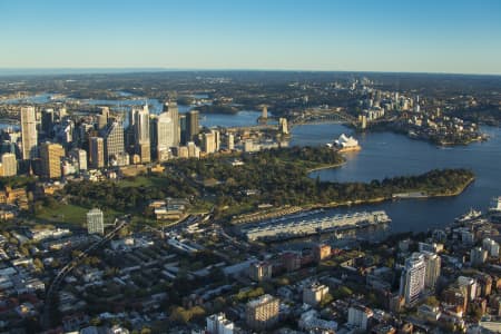 Aerial Image of SYDNEY DAWN