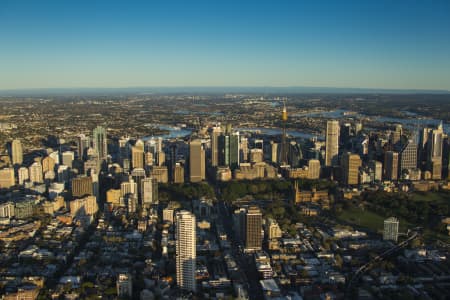 Aerial Image of SYDNEY DAWN