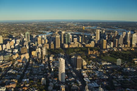 Aerial Image of SYDNEY DAWN