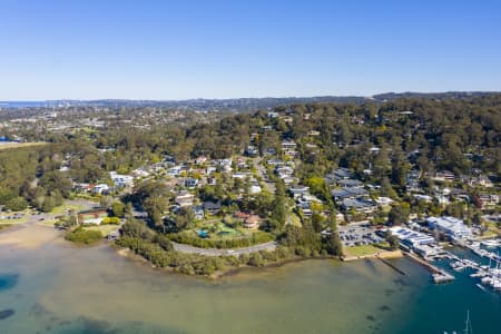 Aerial Image of BAYVIEW HOMES