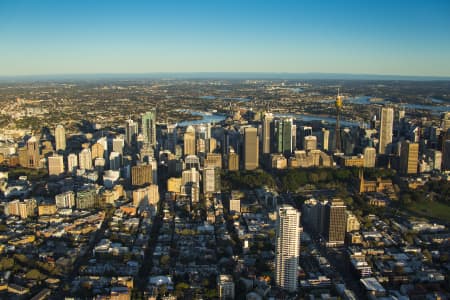 Aerial Image of SYDNEY DAWN