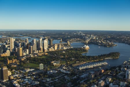 Aerial Image of SYDNEY DAWN