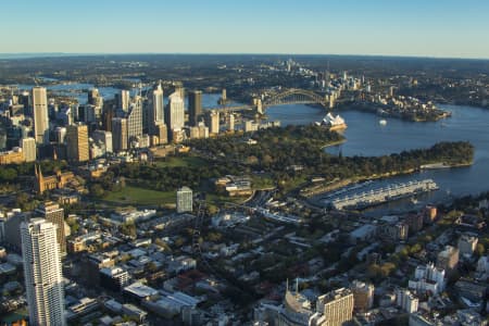 Aerial Image of SYDNEY DAWN