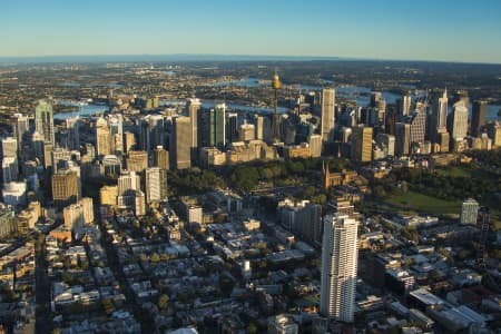 Aerial Image of SYDNEY DAWN