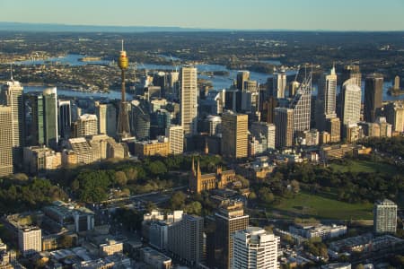 Aerial Image of SYDNEY DAWN