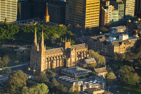 Aerial Image of SYDNEY DAWN