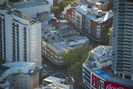 Aerial Image of KINGS CROSS DAWN