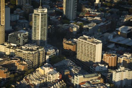 Aerial Image of KINGS CROSS DAWN