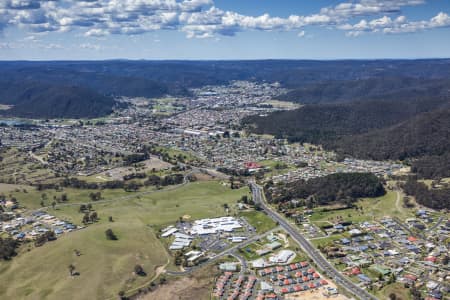 Aerial Image of SOUTH BOWENFELS