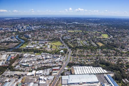 Aerial Image of RYDALMERE