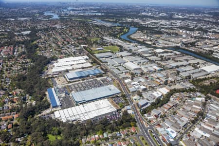 Aerial Image of RYDALMERE