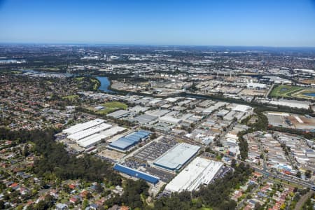 Aerial Image of RYDALMERE