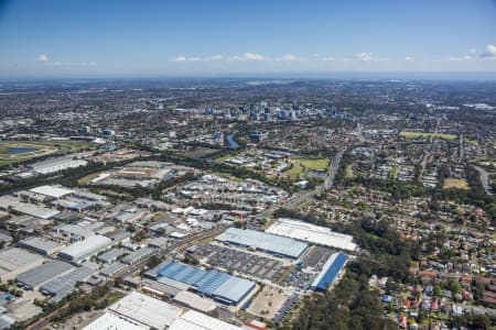 Aerial Image of RYDALMERE