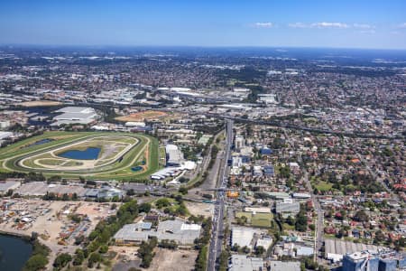 Aerial Image of PARRAMATTA