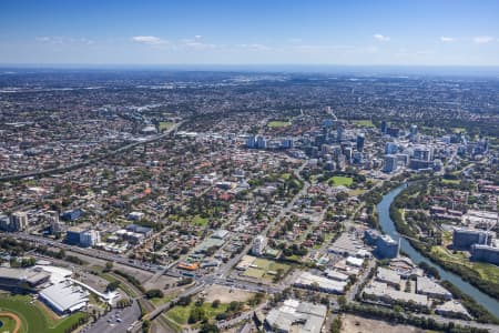 Aerial Image of PARRAMATTA