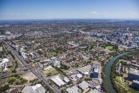 Aerial Image of PARRAMATTA