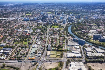 Aerial Image of PARRAMATTA