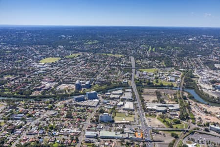 Aerial Image of PARRAMATTA