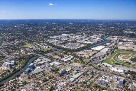 Aerial Image of PARRAMATTA