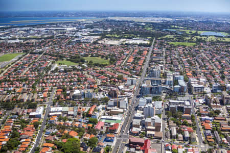 Aerial Image of MAROUBRA