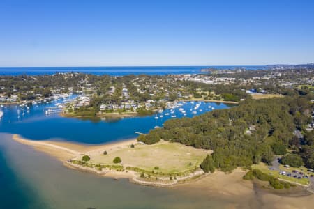 Aerial Image of BAYVIEW DOG PARK