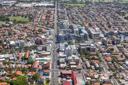 Aerial Image of MAROUBRA