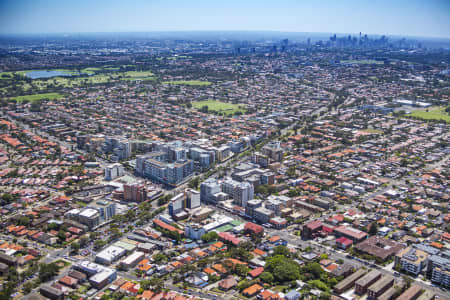 Aerial Image of MAROUBRA