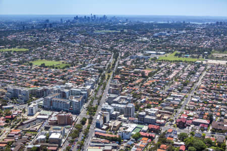 Aerial Image of MAROUBRA