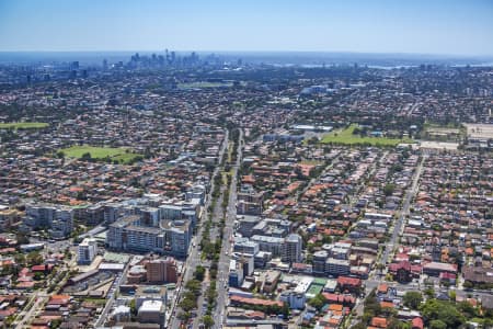 Aerial Image of MAROUBRA