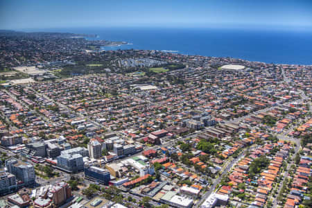 Aerial Image of MAROUBRA