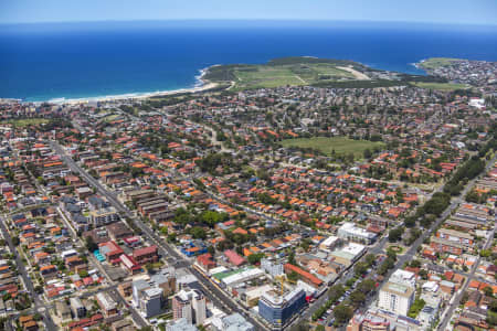 Aerial Image of MAROUBRA