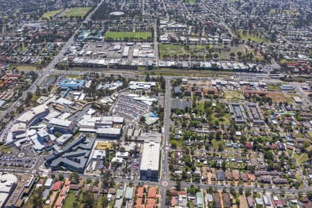Aerial Image of KINGSWOOD