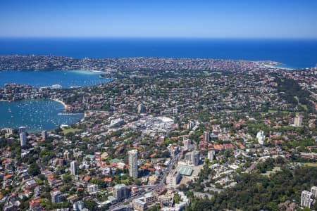 Aerial Image of EDGECLIFF