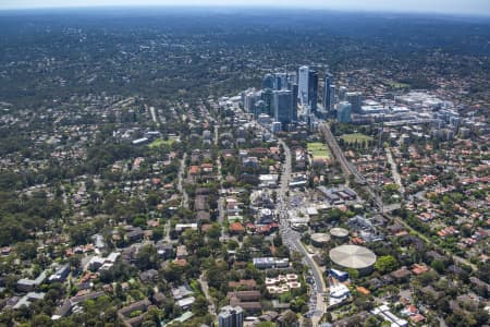 Aerial Image of CHATSWOOD