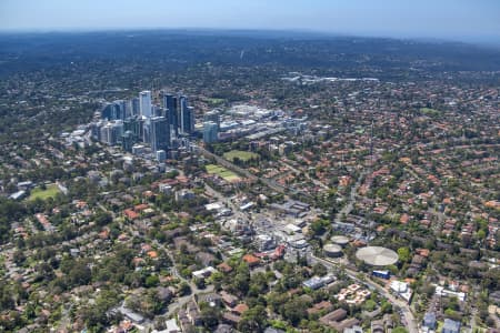 Aerial Image of CHATSWOOD