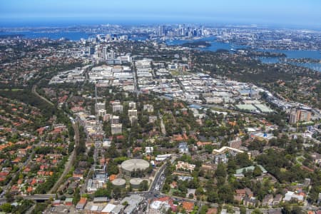 Aerial Image of CHATSWOOD