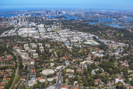 Aerial Image of CHATSWOOD