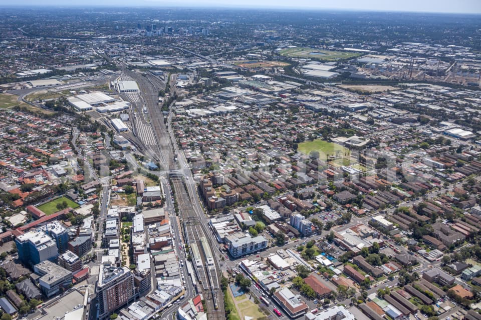 Aerial Image of Auburn