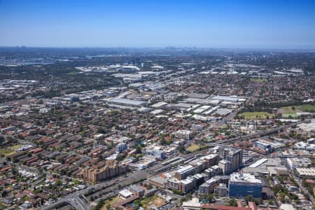 Aerial Image of AUBURN