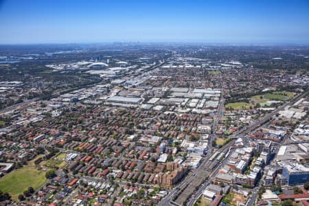 Aerial Image of AUBURN