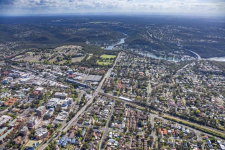 Aerial Image of SUTHERLAND