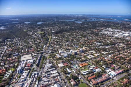 Aerial Image of SUTHERLAND