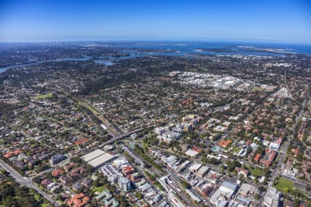 Aerial Image of SUTHERLAND